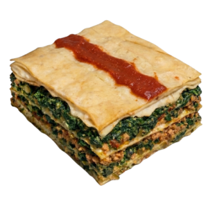 Lasagna - Porción